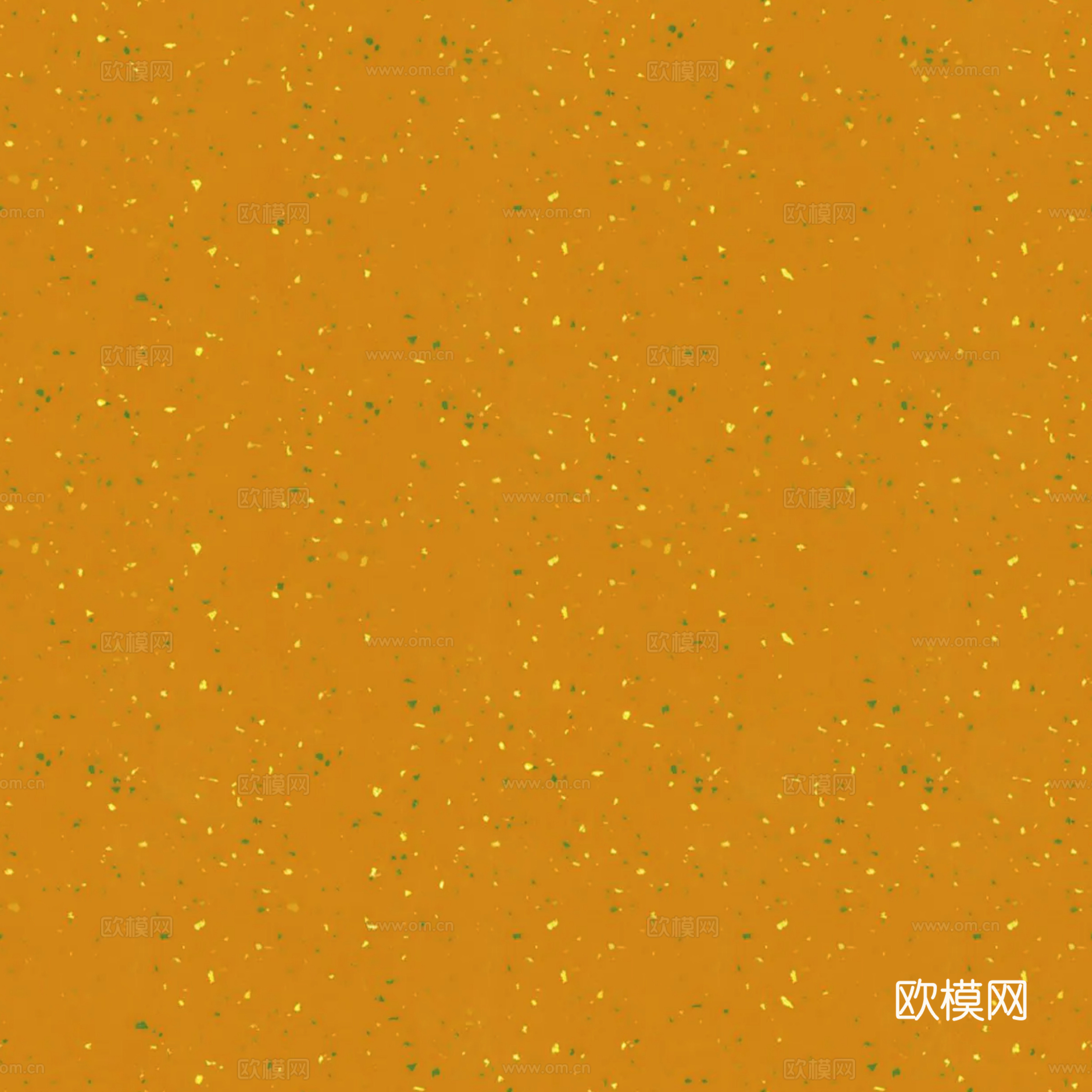 橙红色地胶