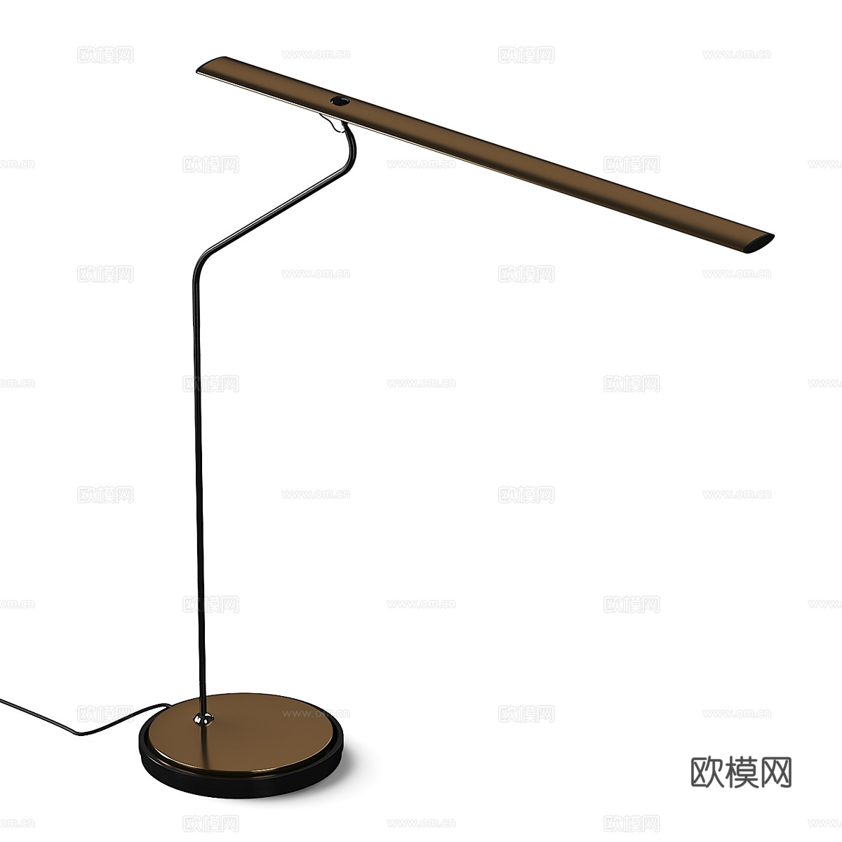 现代意式极简台灯3d模型
