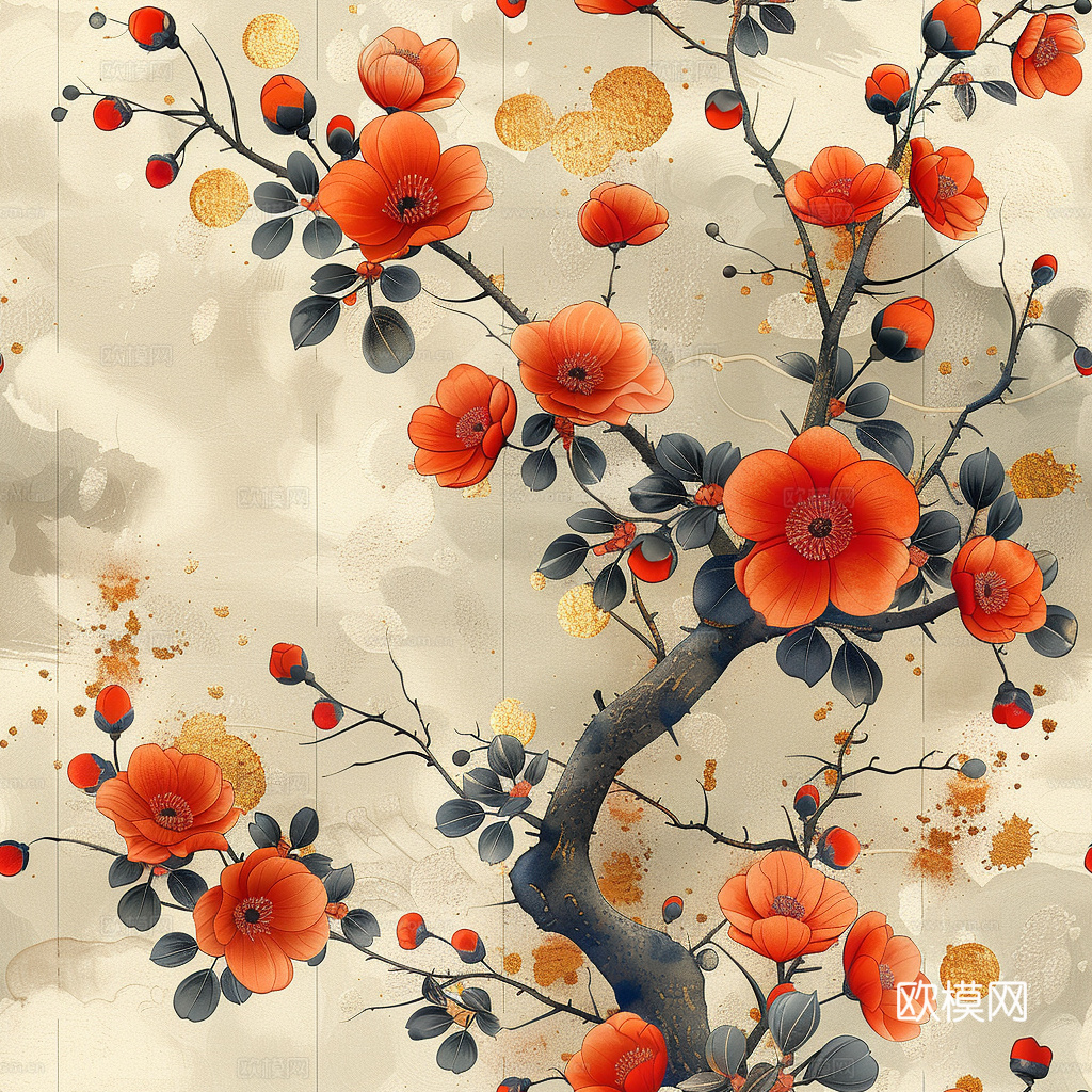 日式壁纸 壁纸 墙画 墙纸下载