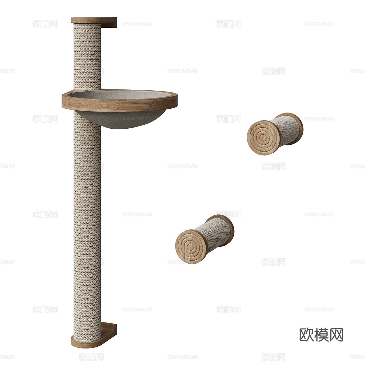 宠物用品3d模型