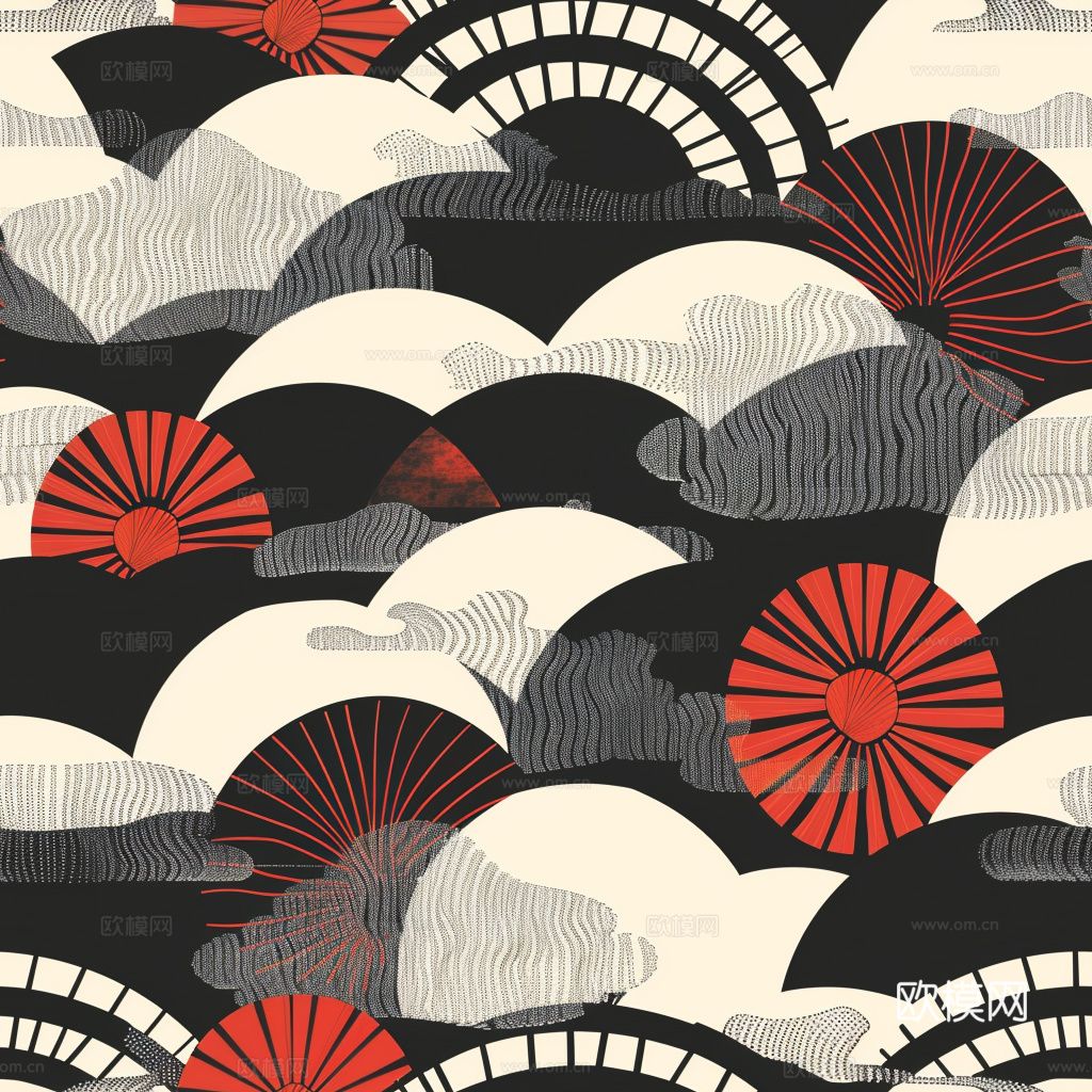 日式壁纸 壁纸 墙画 墙纸下载