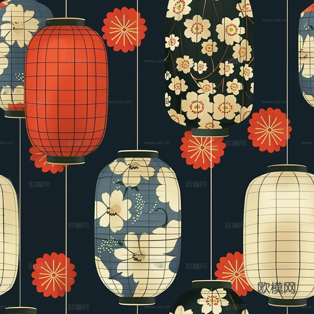 日式壁纸 壁纸 墙画 墙纸下载