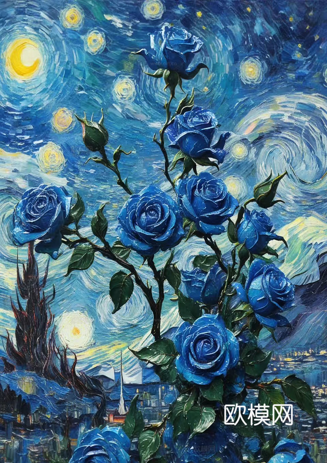 挂画 艺术画