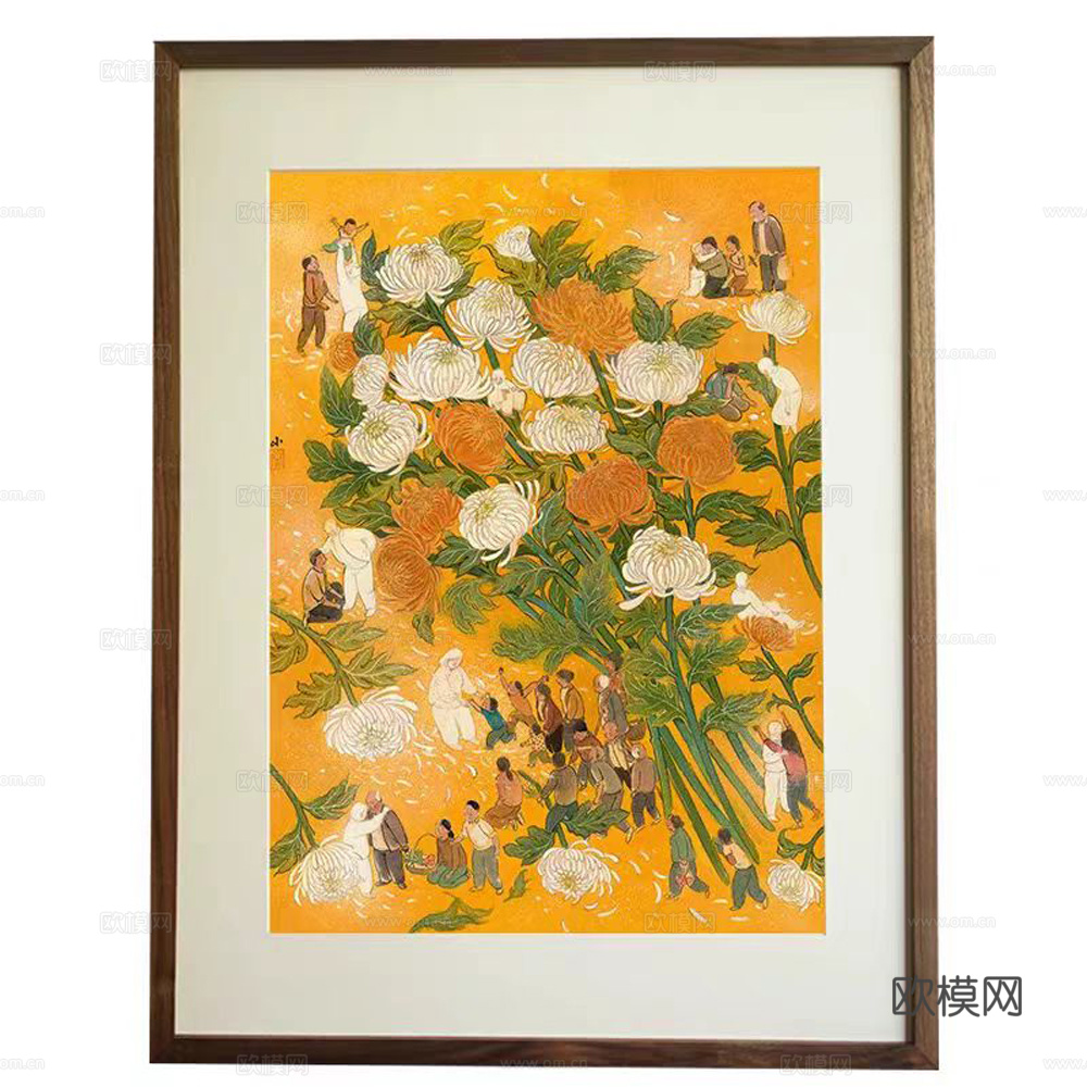 挂画 艺术画下载