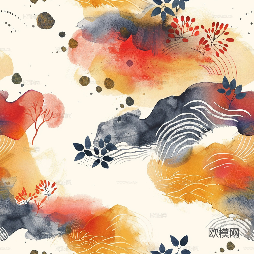 日式壁纸 壁纸 墙画 墙纸下载