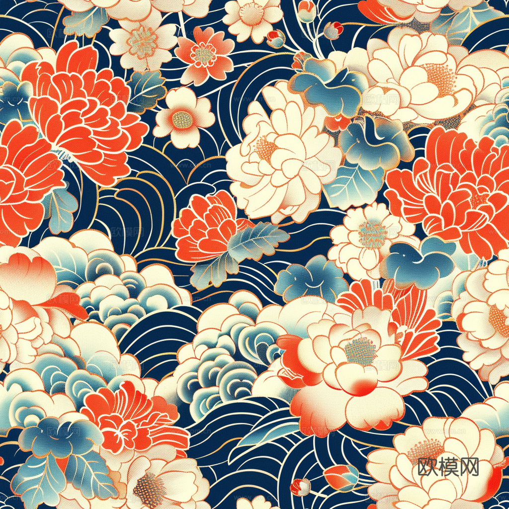 日式壁纸 壁纸 墙画 墙纸下载