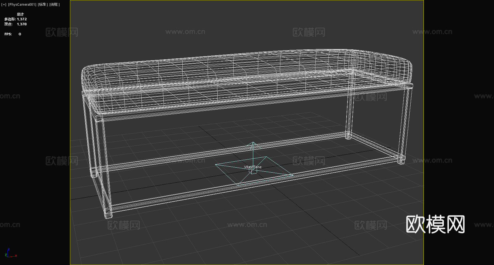 长凳 坐凳 软包凳3d模型