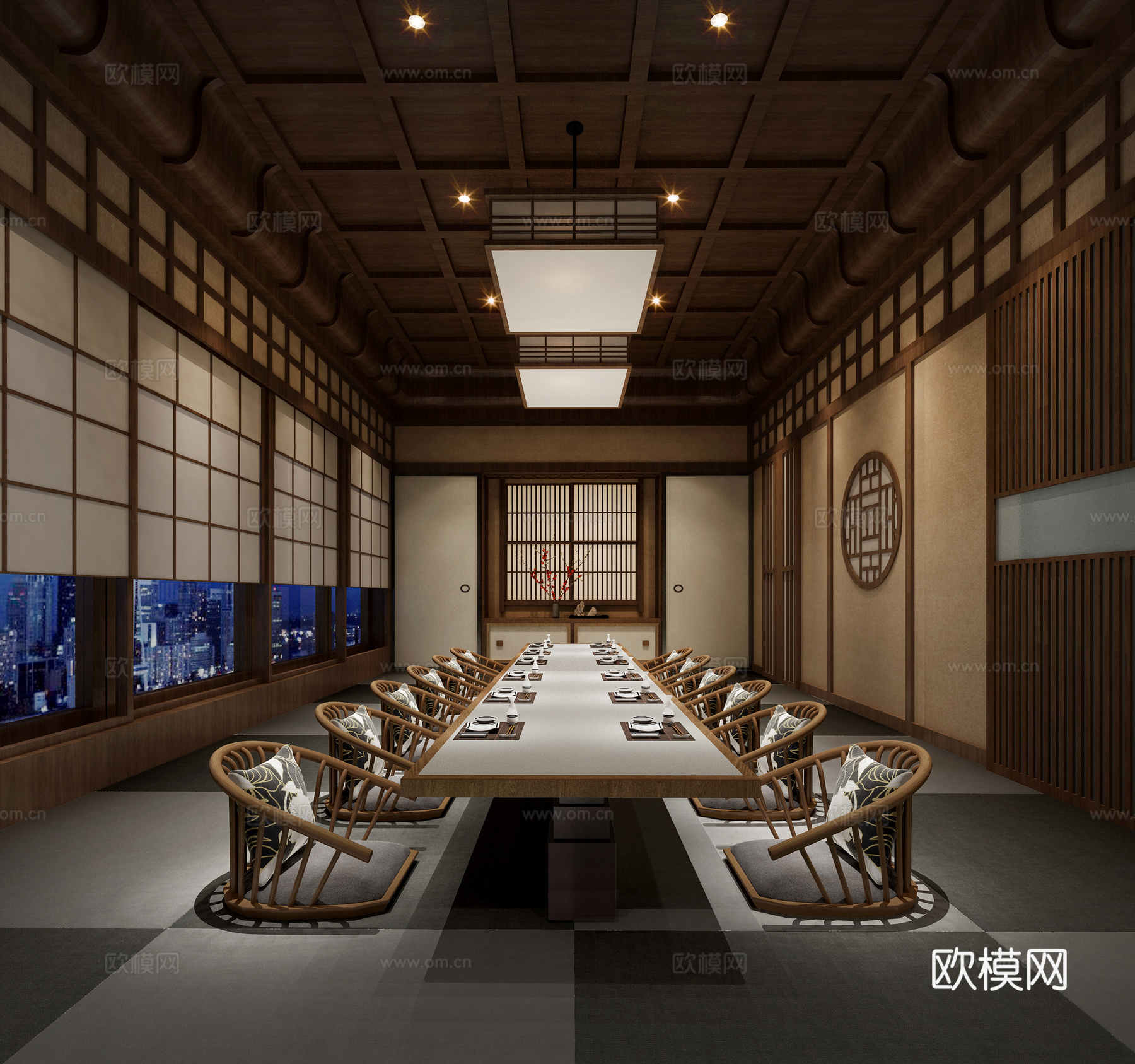 餐包3d模型