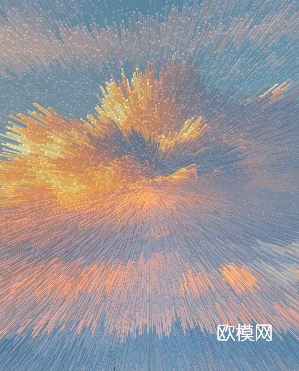 挂画 抽象画
