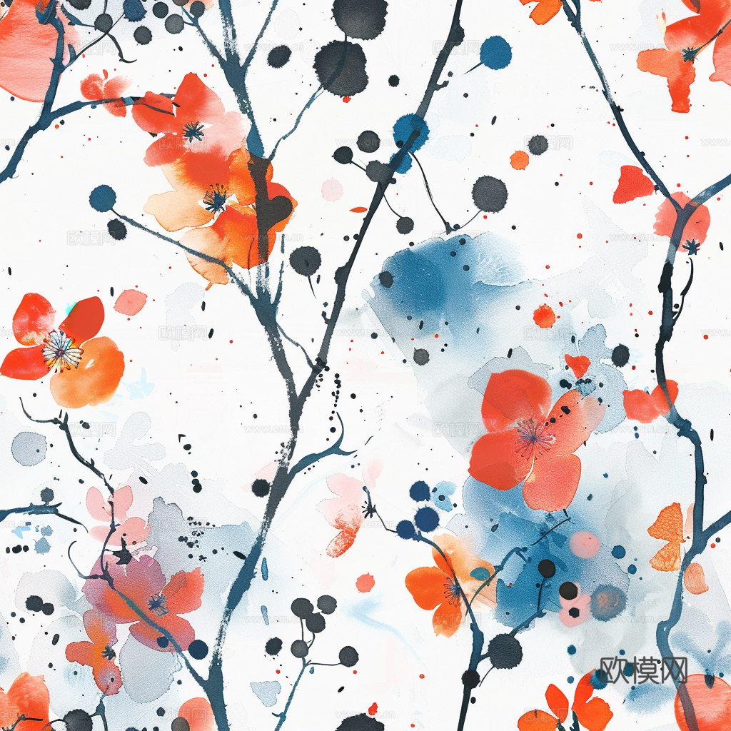 日式壁纸 壁纸 墙画 墙纸下载