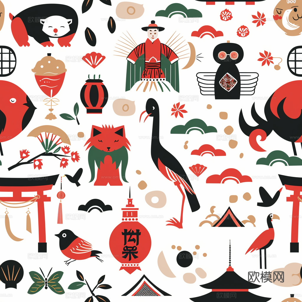 日式壁纸 壁纸 墙画 墙纸下载