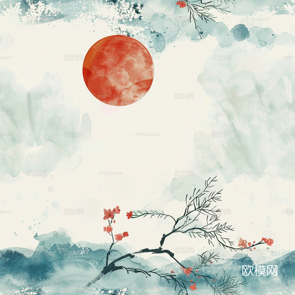 日式壁纸 壁纸 墙画 墙纸下载