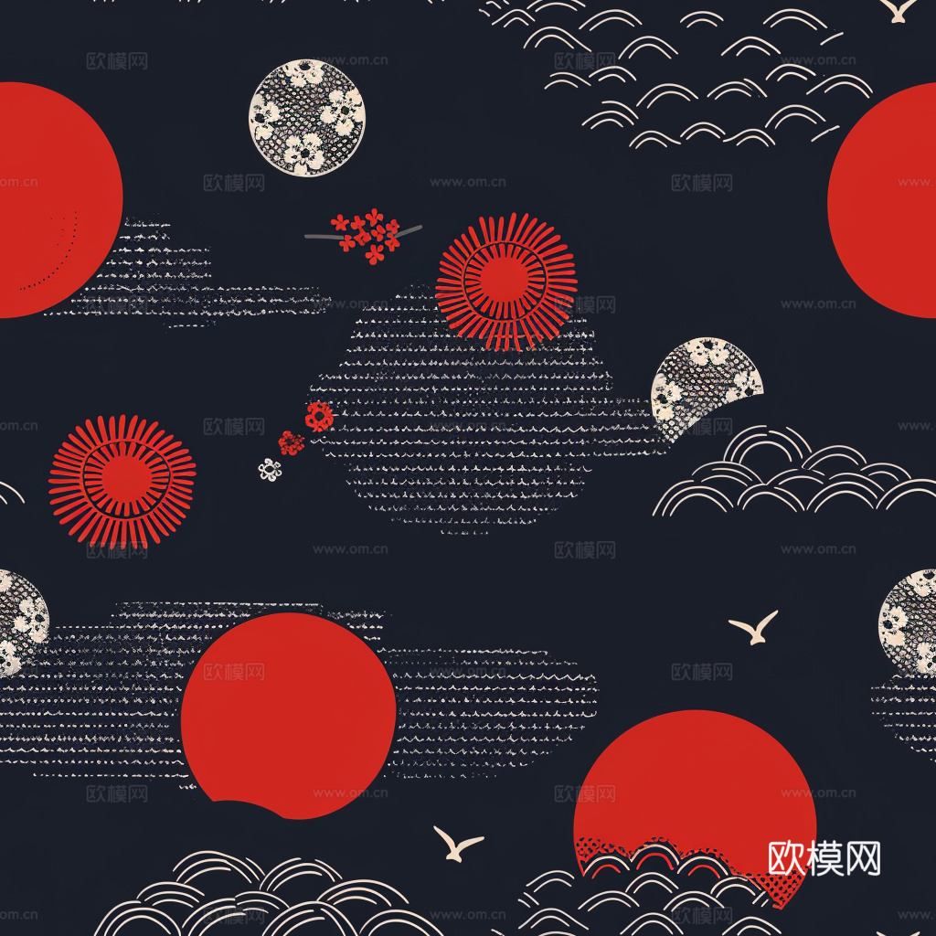 日式壁纸 壁纸 墙画 墙纸下载