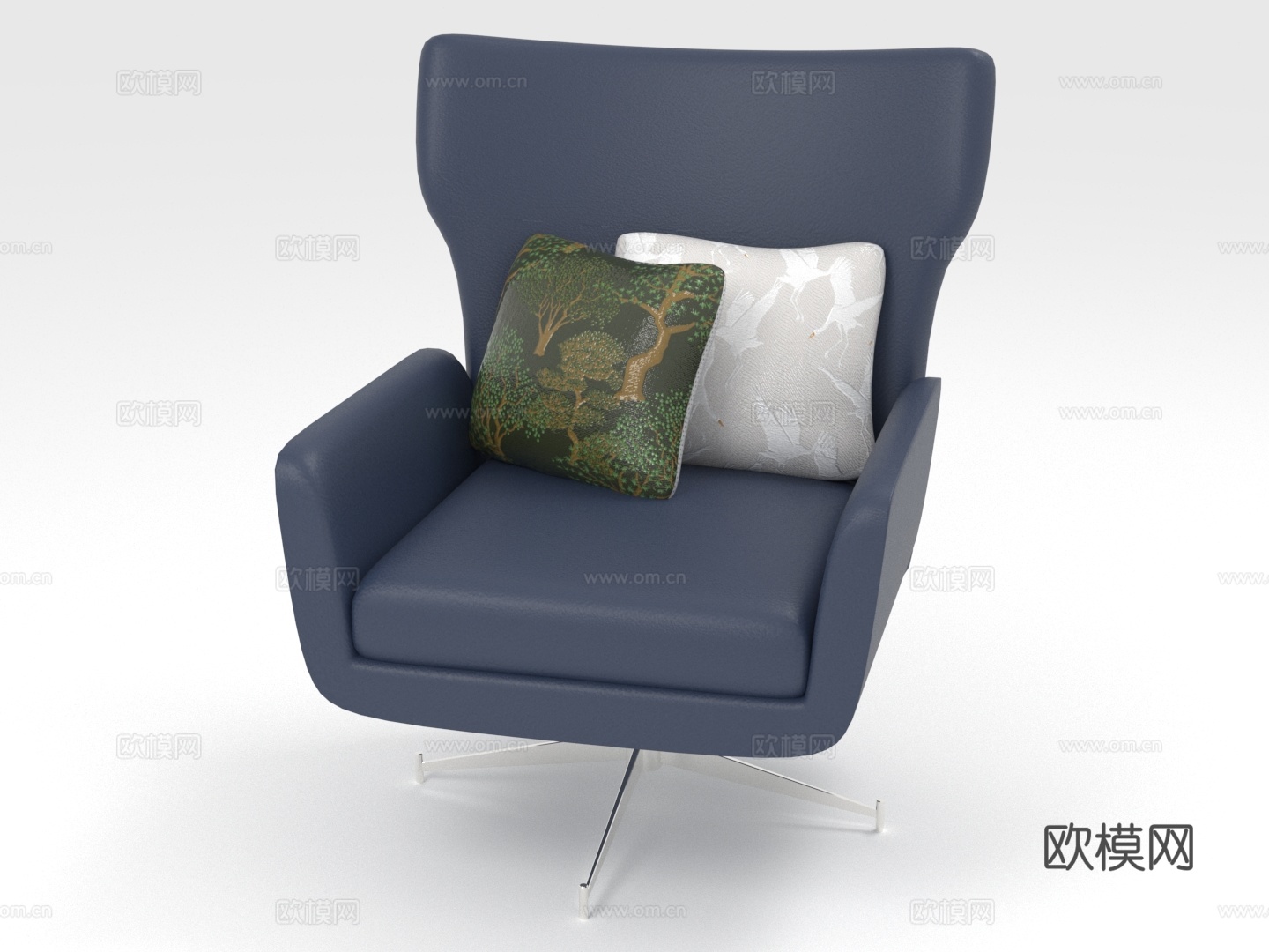 沙发椅 休闲椅 椅子3d模型