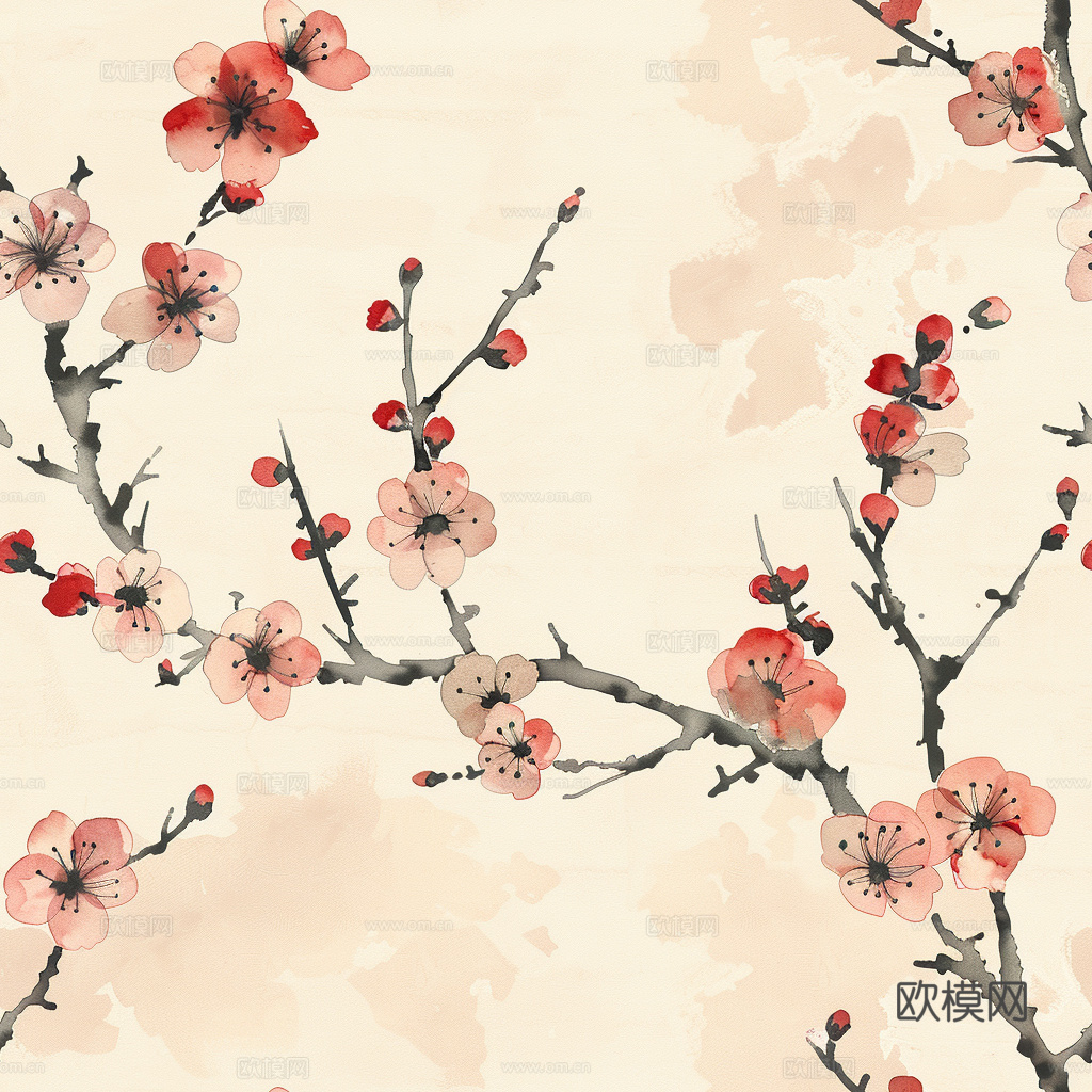 日式壁纸 壁纸 墙画 墙纸下载