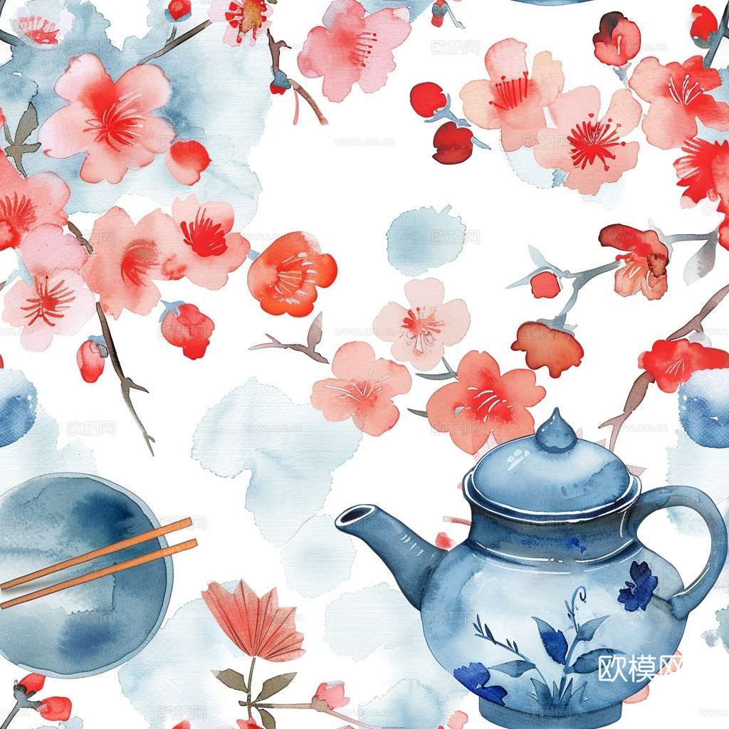 日式壁纸 壁纸 墙画 墙纸下载