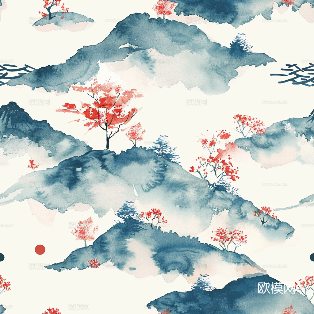 日式壁纸 壁纸 墙画 墙纸下载