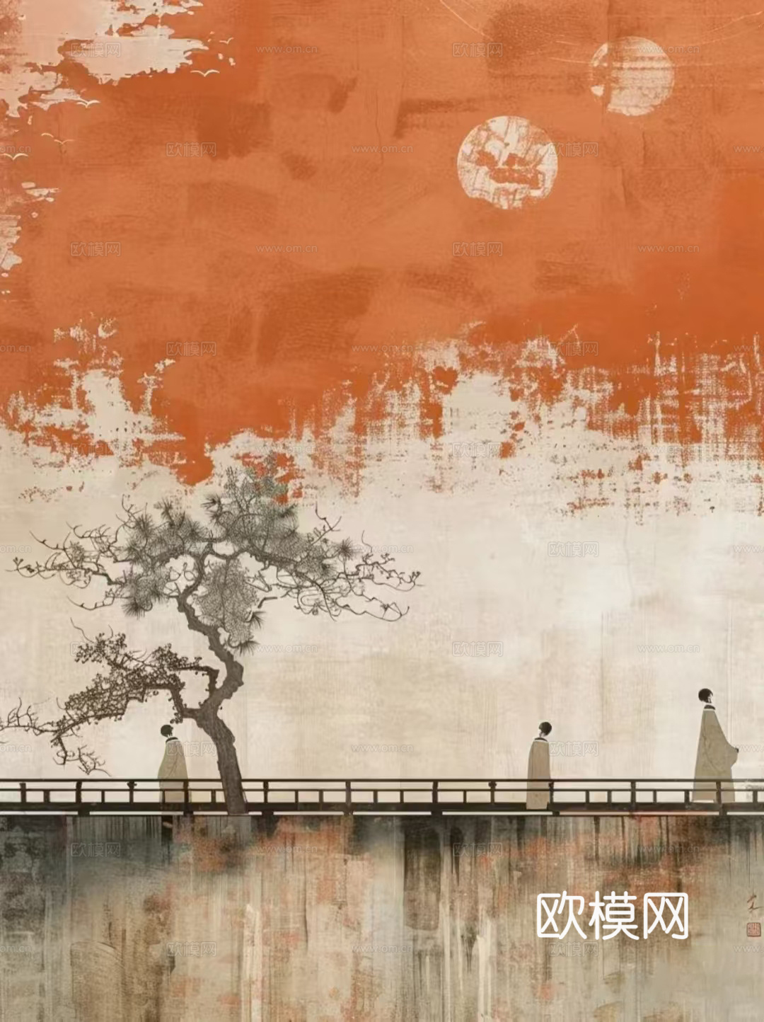 挂画 艺术画下载