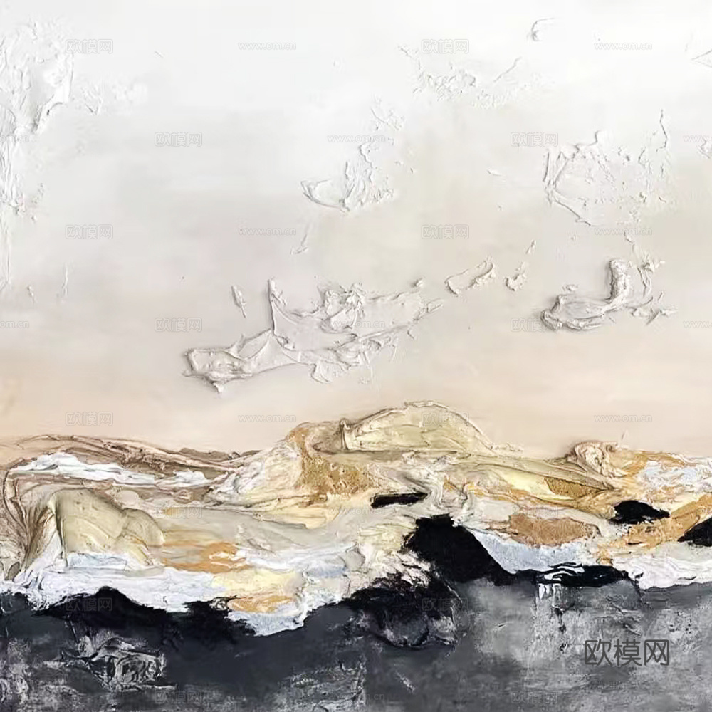 挂画 抽象画