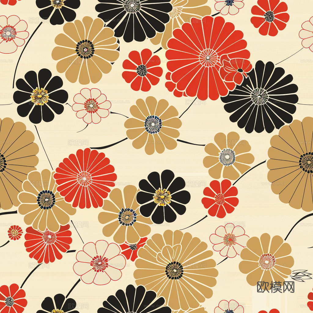 日式壁纸 壁纸 墙画 墙纸下载