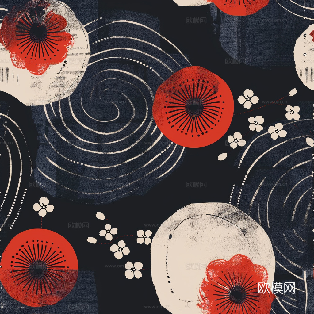 日式壁纸 壁纸 墙画 墙纸下载