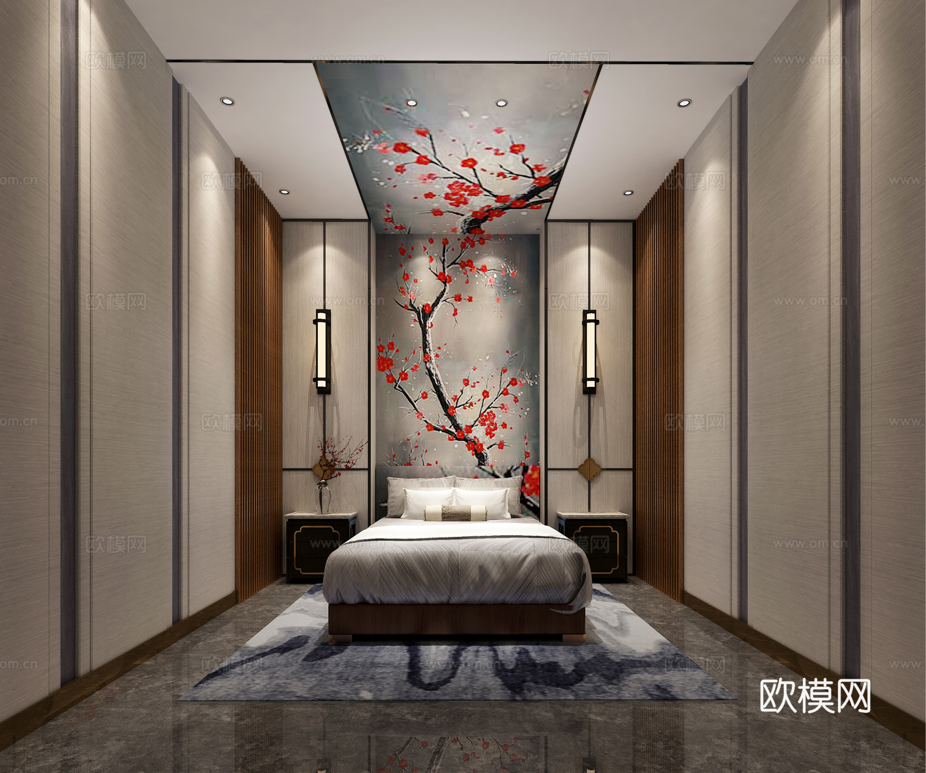 按摩间3d模型
