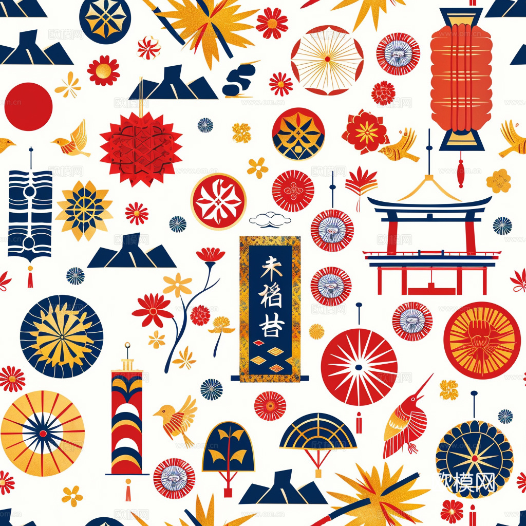 日式壁纸 壁纸 墙画 墙纸下载