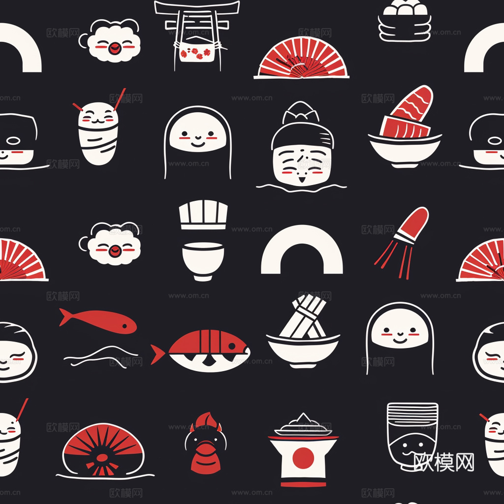 日式壁纸 壁纸 墙画 墙纸下载