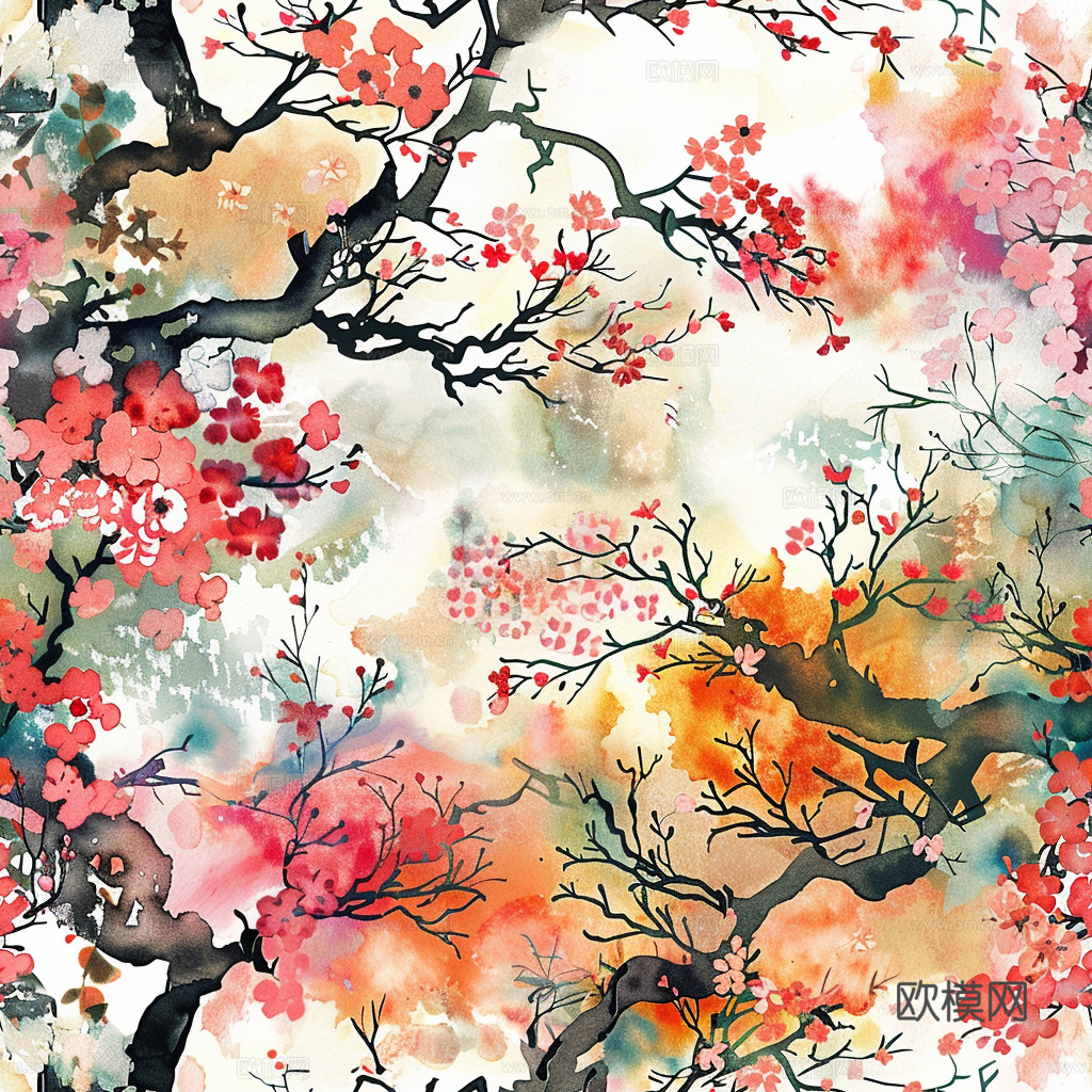 日式壁纸 壁纸 墙画 墙纸下载