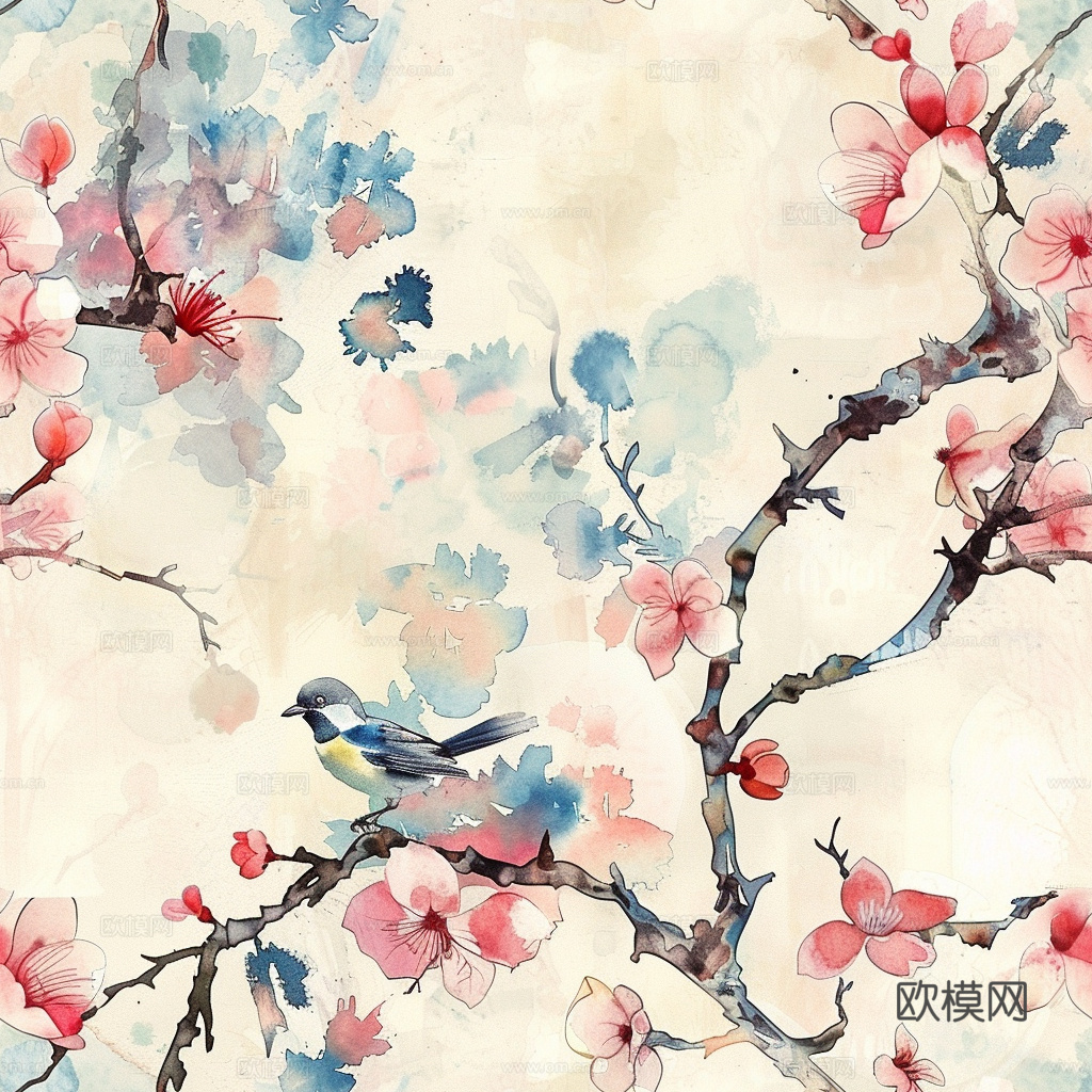 日式壁纸 壁纸 墙画 墙纸下载