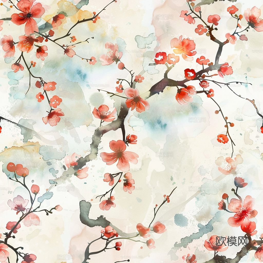 日式壁纸 壁纸 墙画 墙纸下载