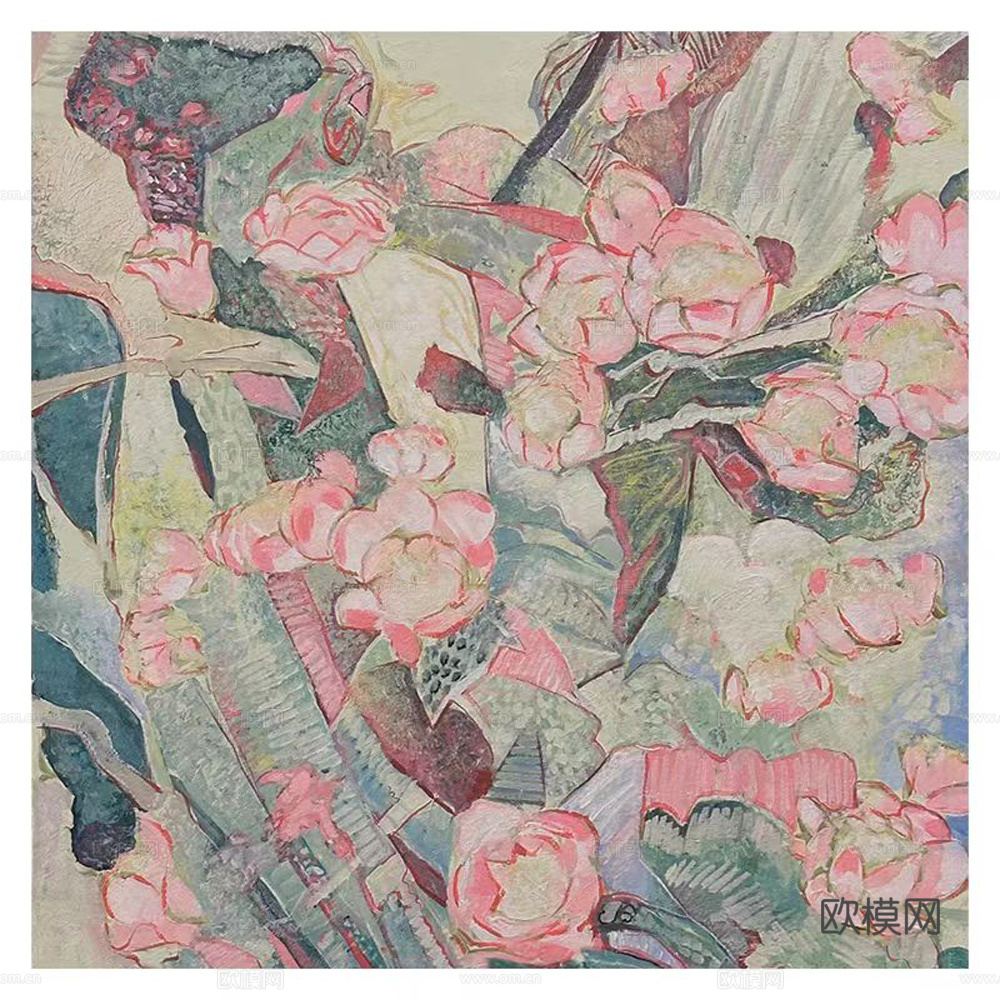 挂画 艺术画下载