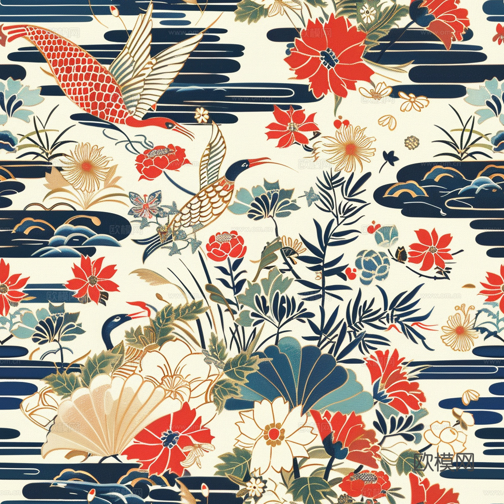 日式壁纸 壁纸 墙画 墙纸下载