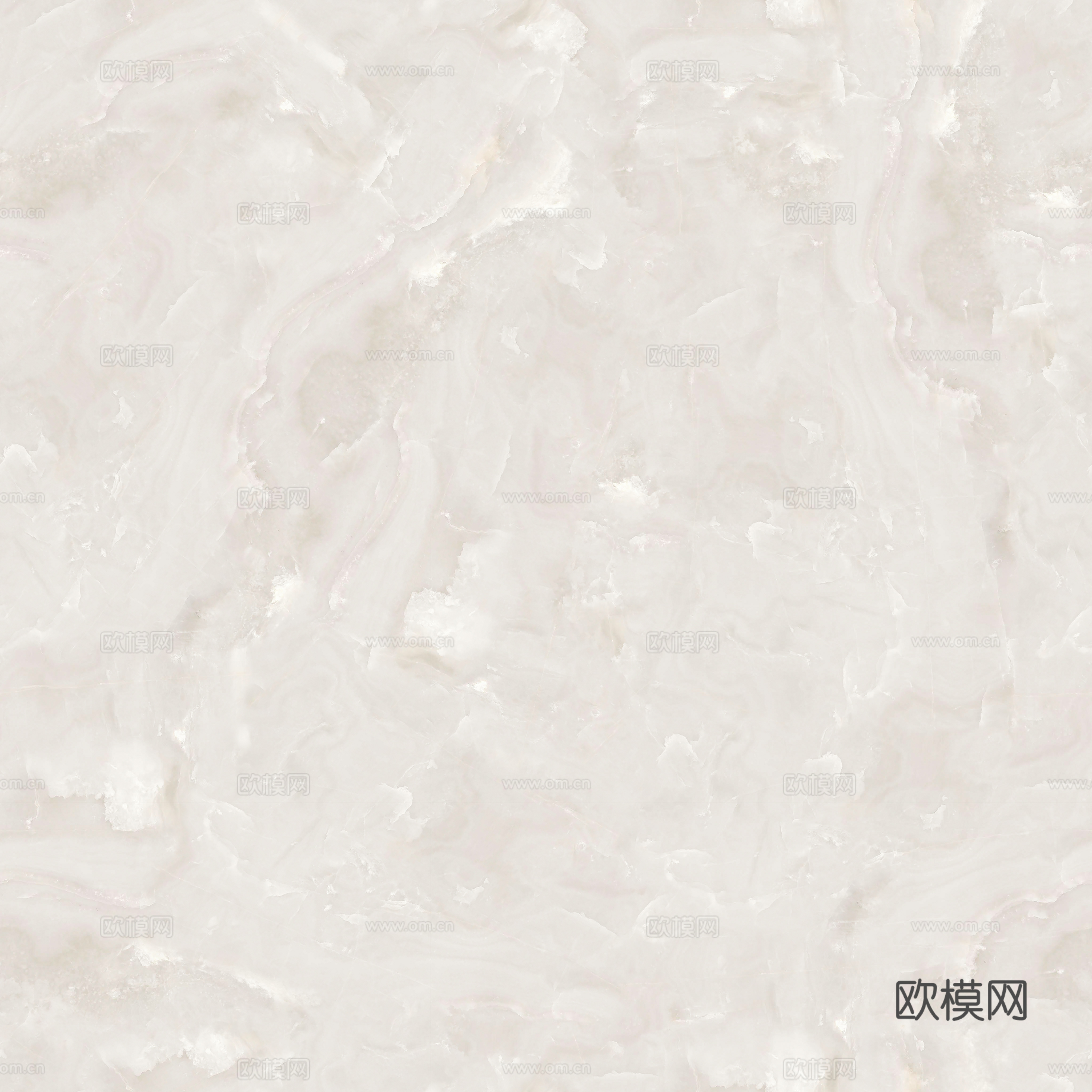 白色玉石无缝大理石