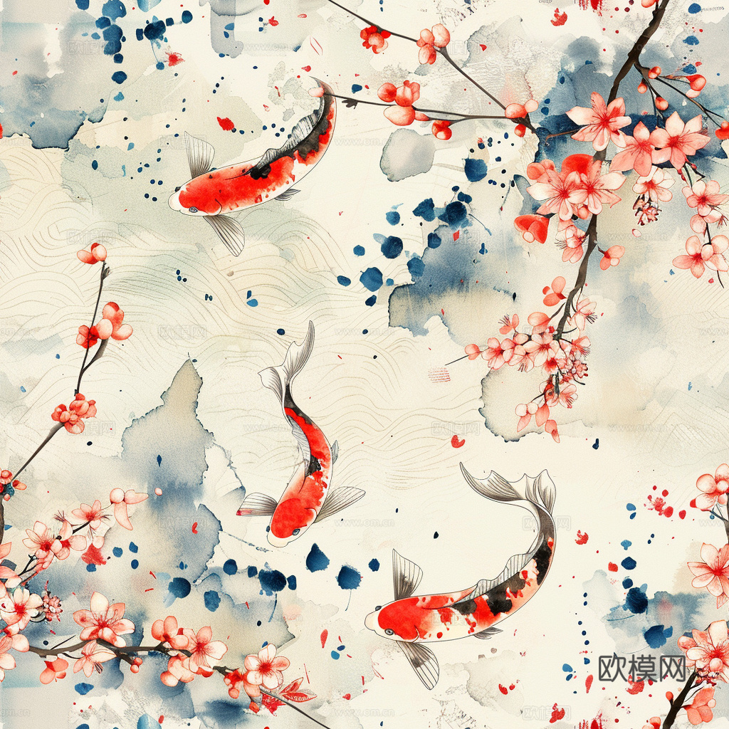 日式壁纸 壁纸 墙画 墙纸下载