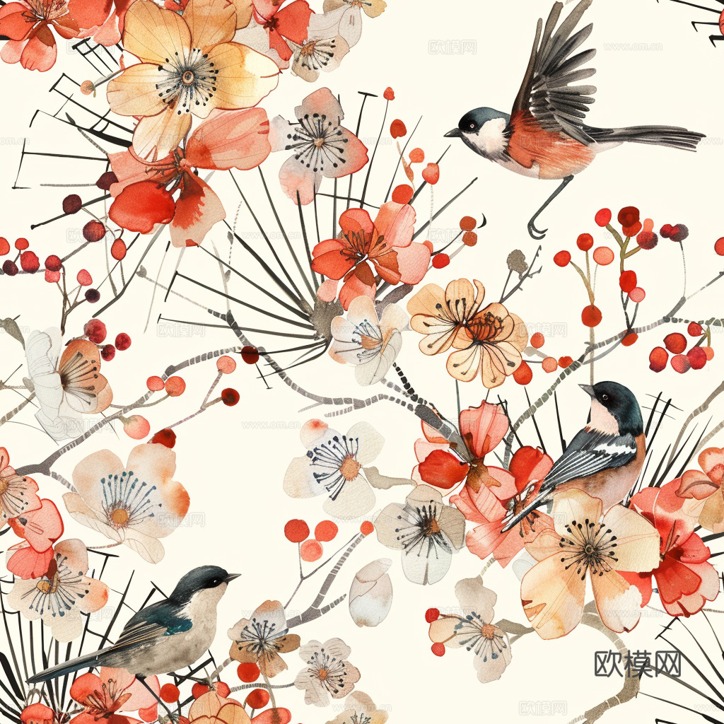 日式壁纸 壁纸 墙画 墙纸下载