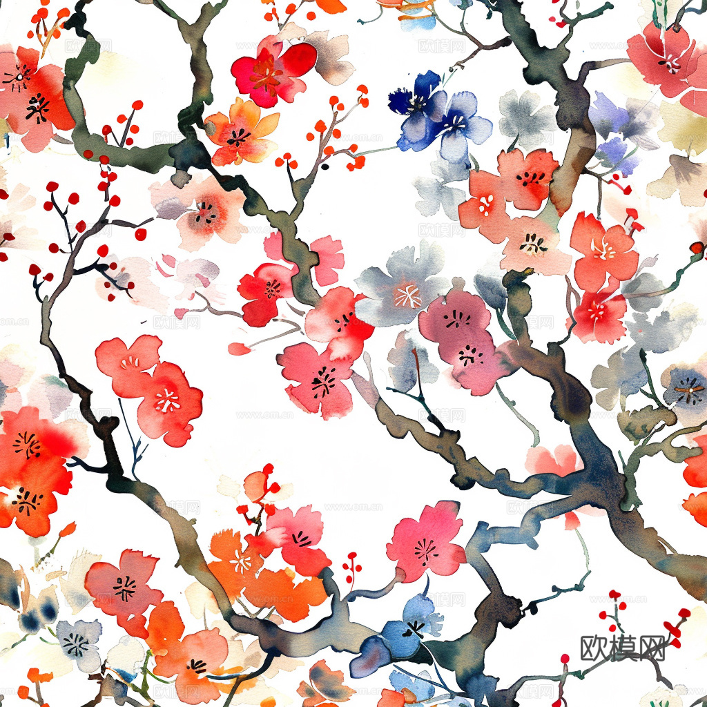 日式壁纸 壁纸 墙画 墙纸下载