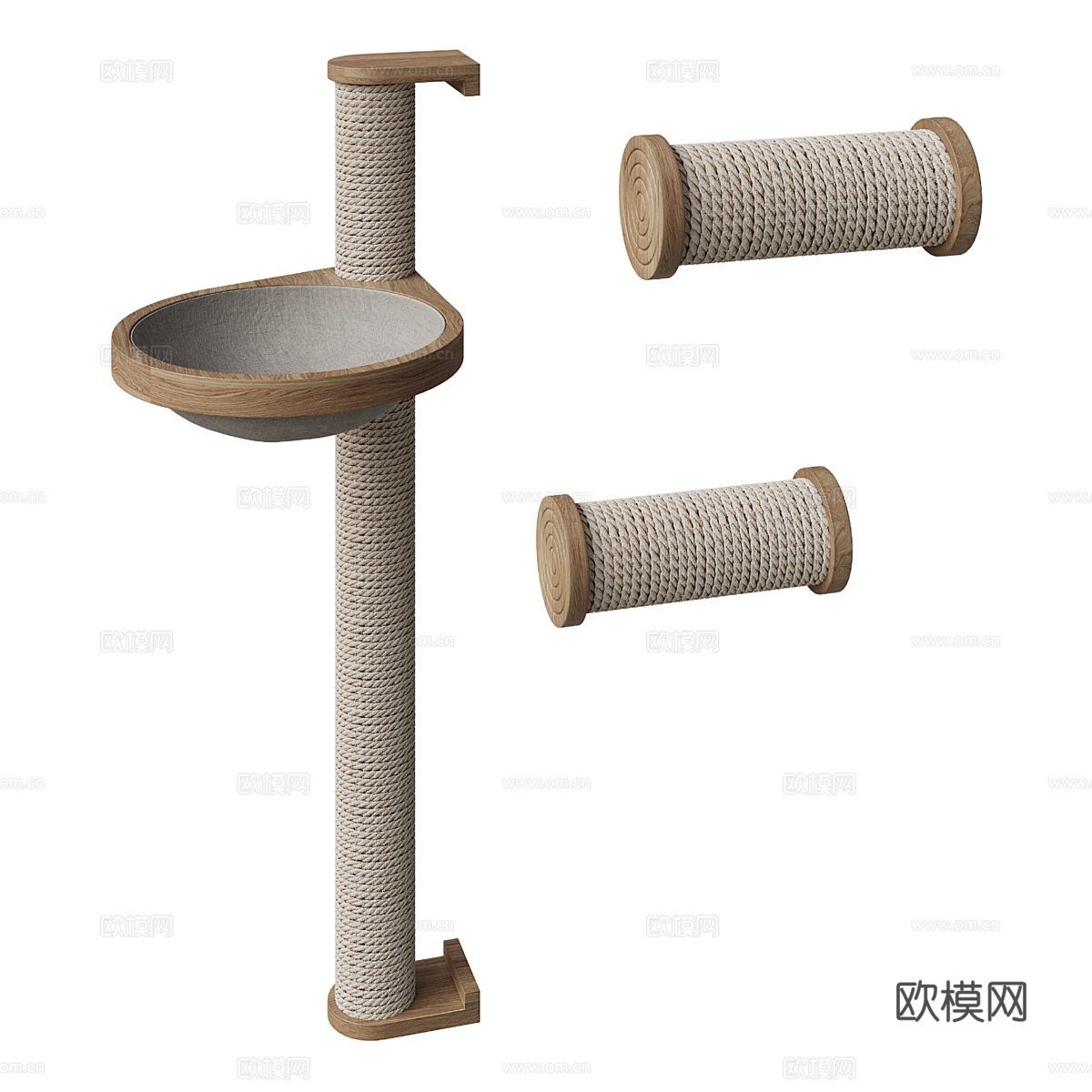宠物用品3d模型