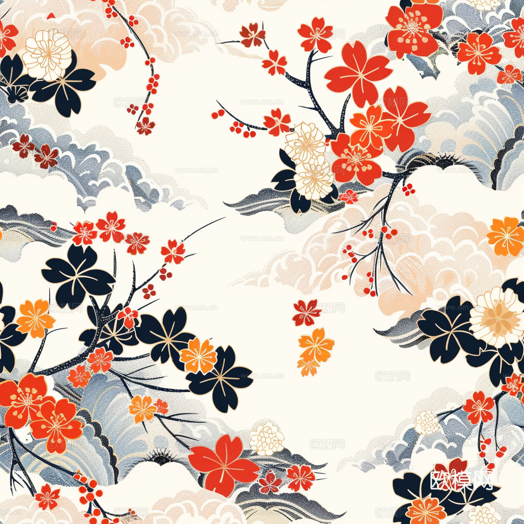 日式壁纸 壁纸 墙画 墙纸下载