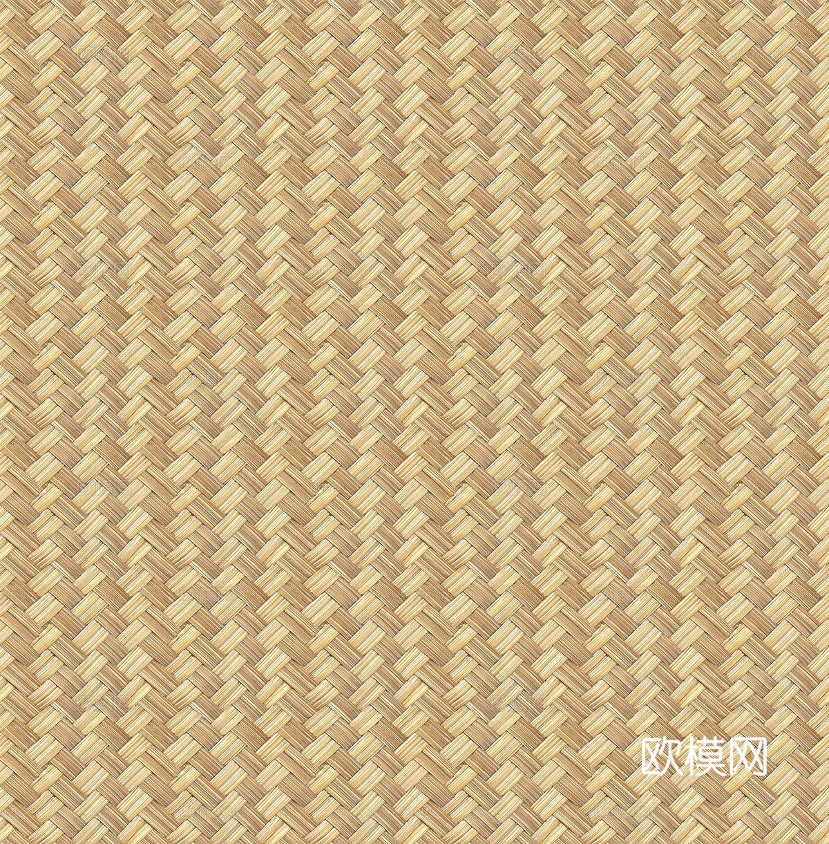 编织竹子贴图