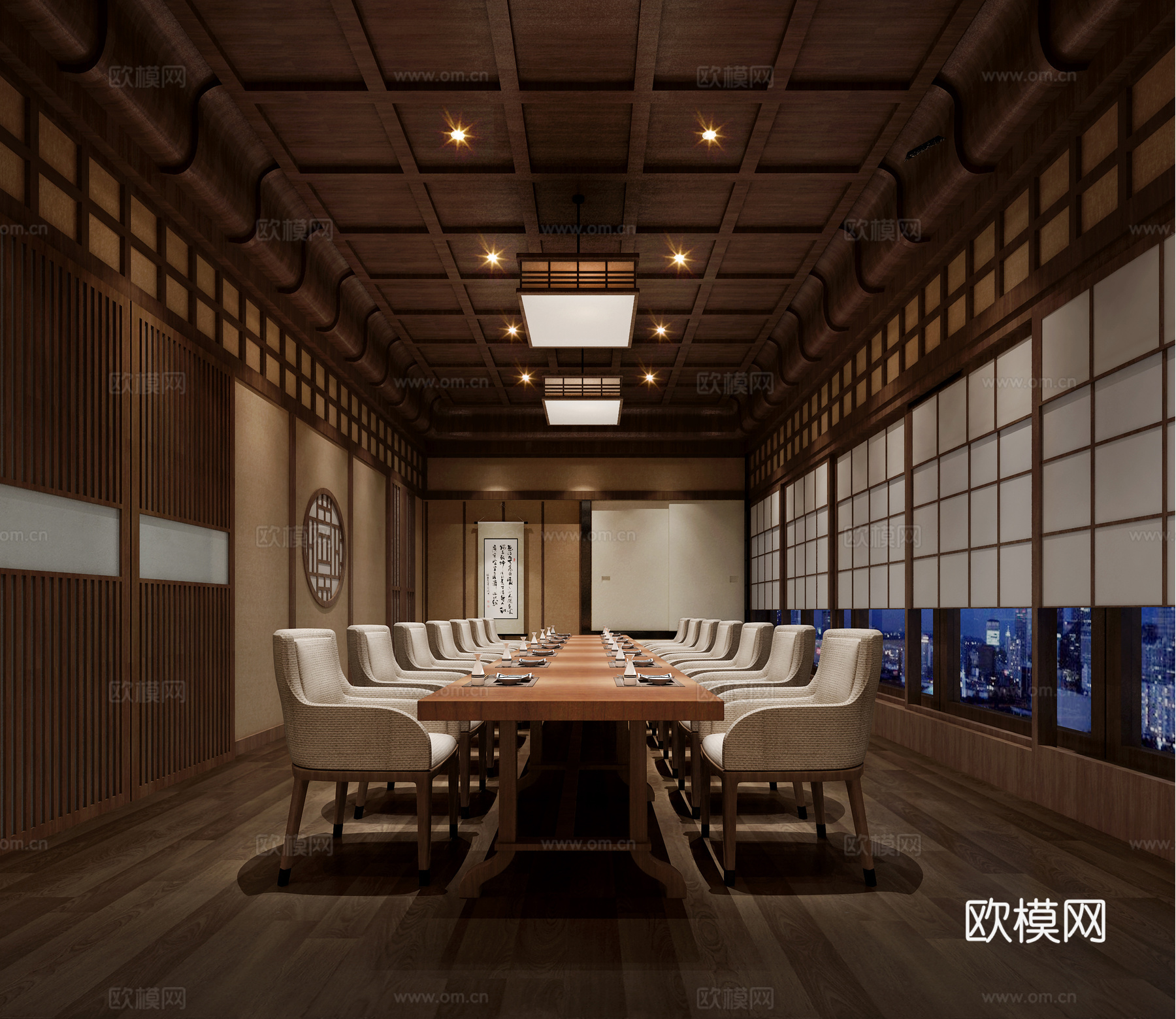 餐包3d模型