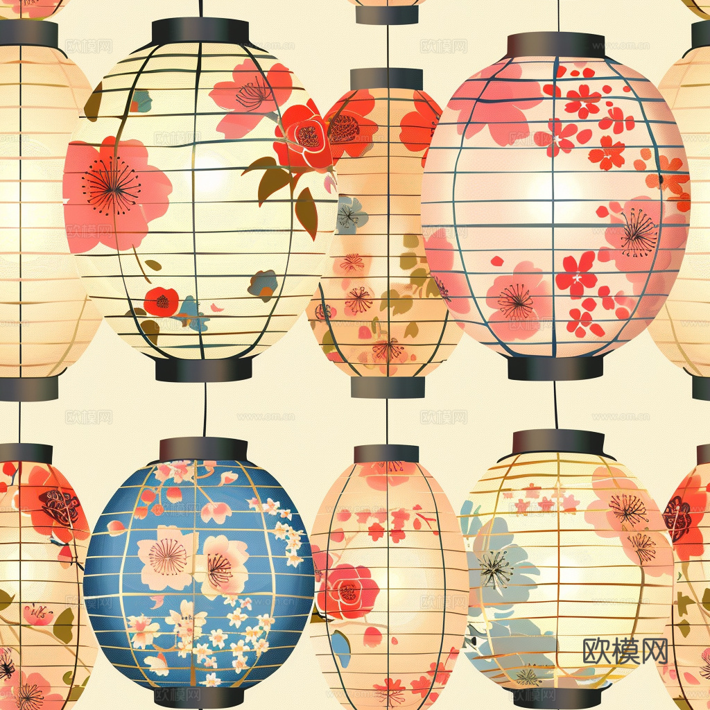 日式壁纸 壁纸 墙画 墙纸下载