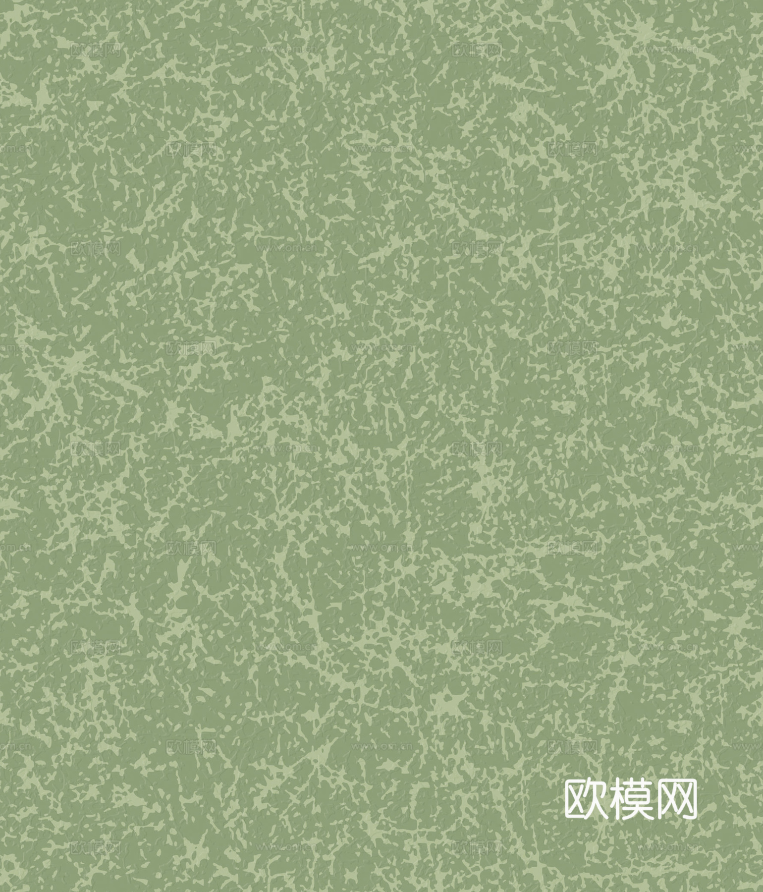 绿色地胶