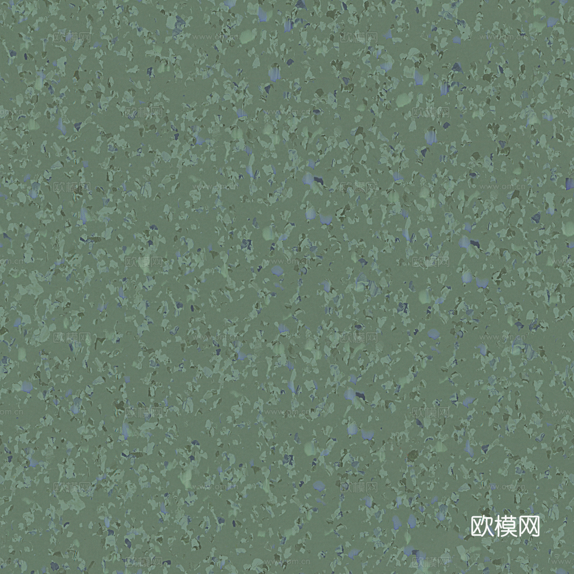绿色地胶