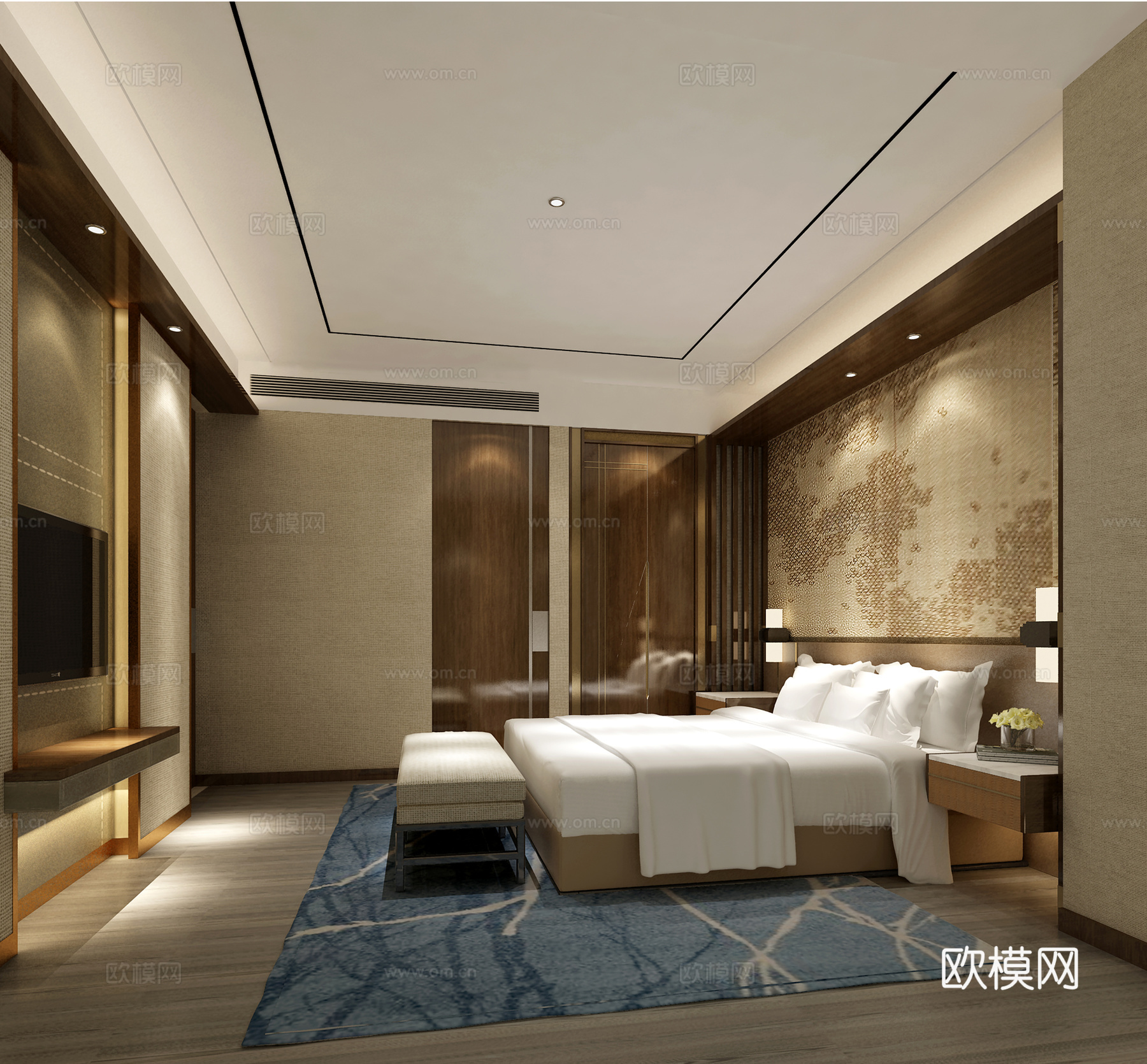 套房3d模型