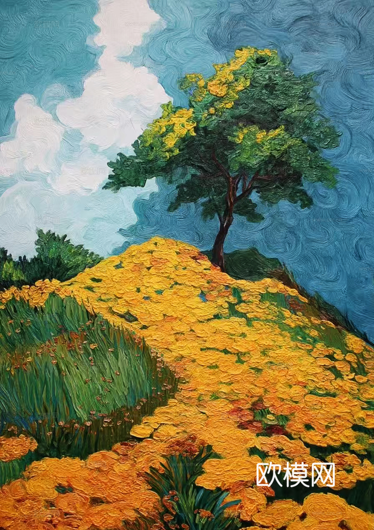 挂画 艺术画