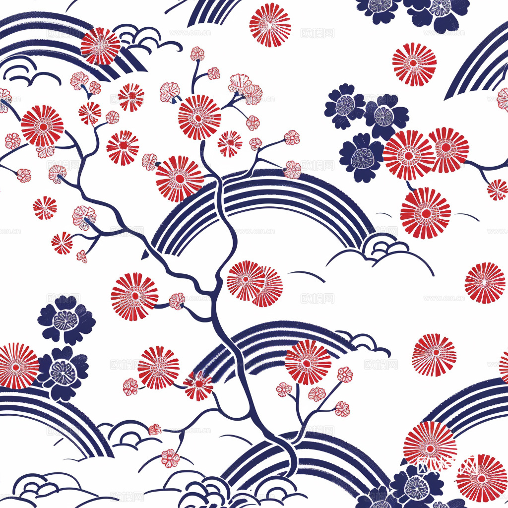 日式壁纸 壁纸 墙画 墙纸下载