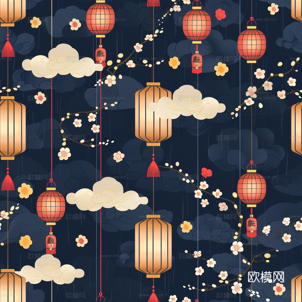 日式壁纸 壁纸 墙画 墙纸