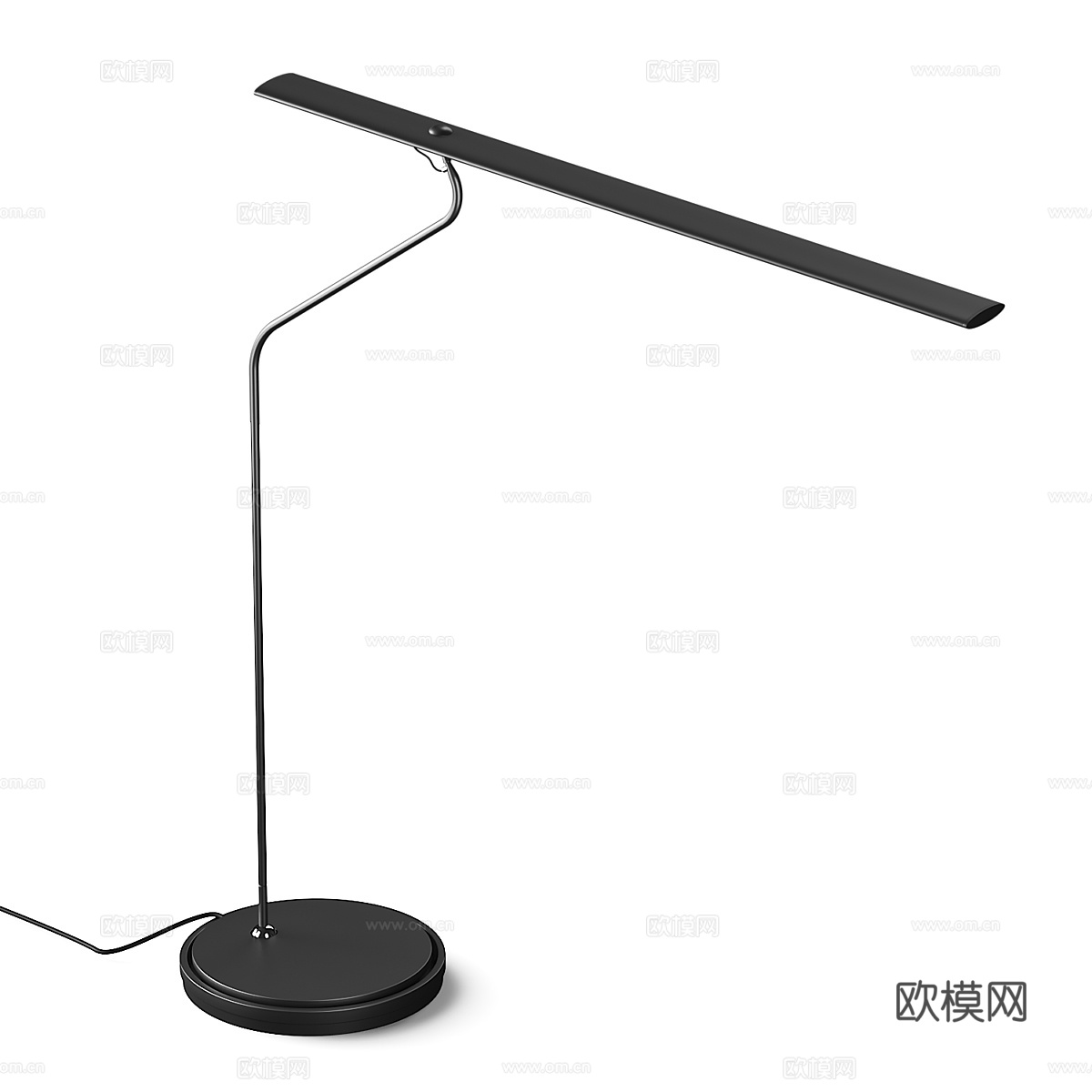 现代意式极简台灯3d模型