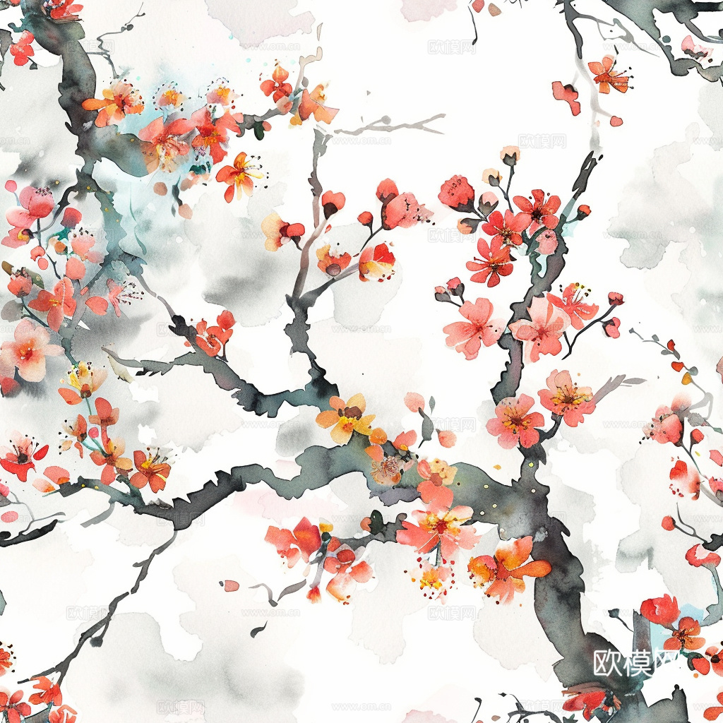 日式壁纸 壁纸 墙画 墙纸下载